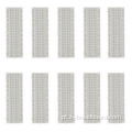 MB-102 Breadboard linhas azuis vermelhas protoboard